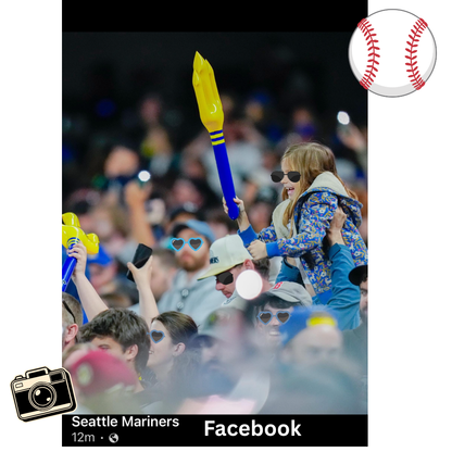 Tridents Unite - Blue Sports Handle - Blue and Yellow Inflatable Toy Trident. 🛍️ Shop now on eBay