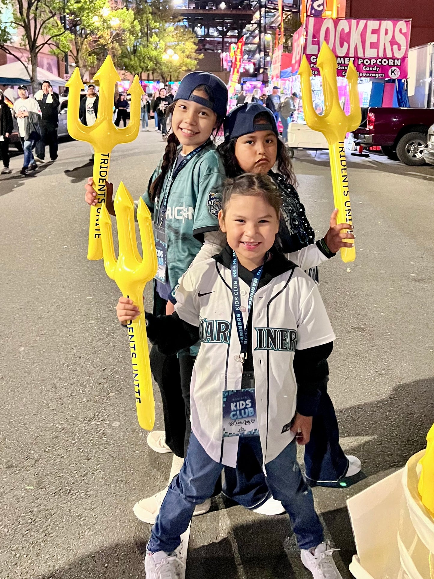 Tridents Unite - The Original - All-Yellow Inflatable Toy Trident. 🛍️ Shop now on eBay