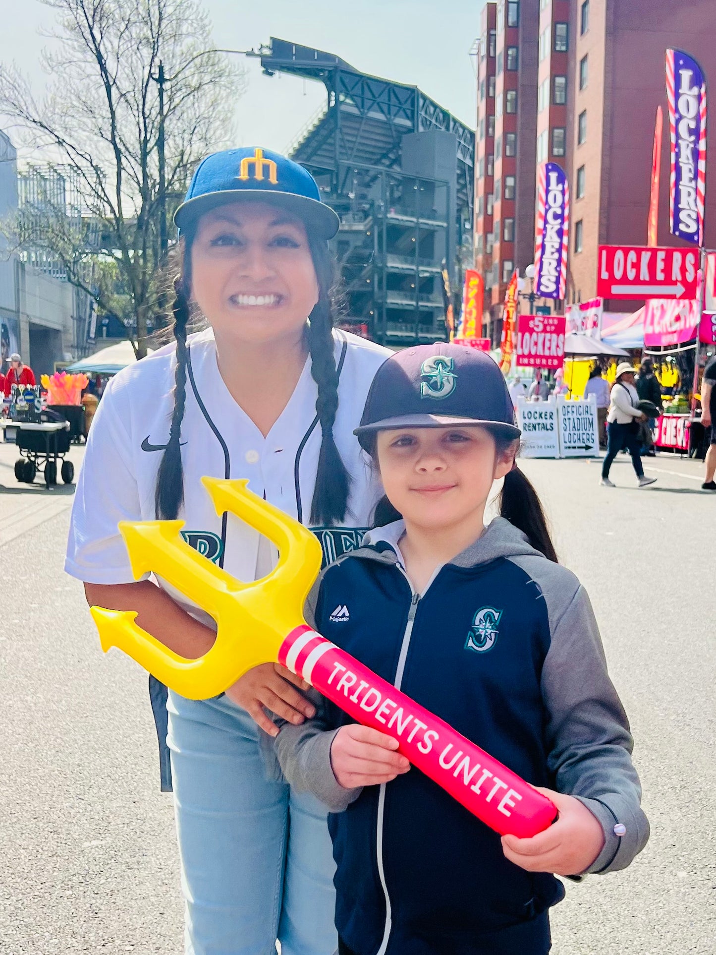 Tridents Unite - Pink Sports Handle - Pink and Yellow Inflatable Toy Trident. 🛍️ Shop now on eBay